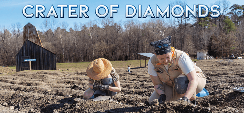 Crater of Diamonds header