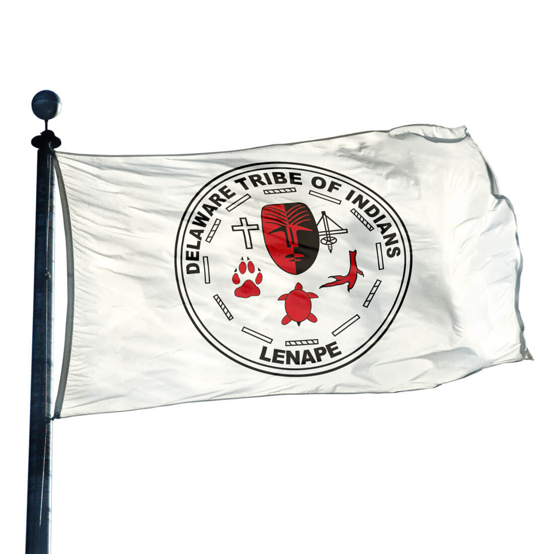 State of Louisiana Flag Traditional 2 X 3 ft. Junior for sale