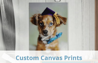 Custom Canvas Prints