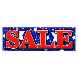 Clearance Sale Outdoor Banner, 5 x 3