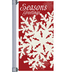 Winter Wonderland Street Pole Banner, FBPP0000012919