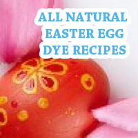 All Natural Easter Egg Dyes