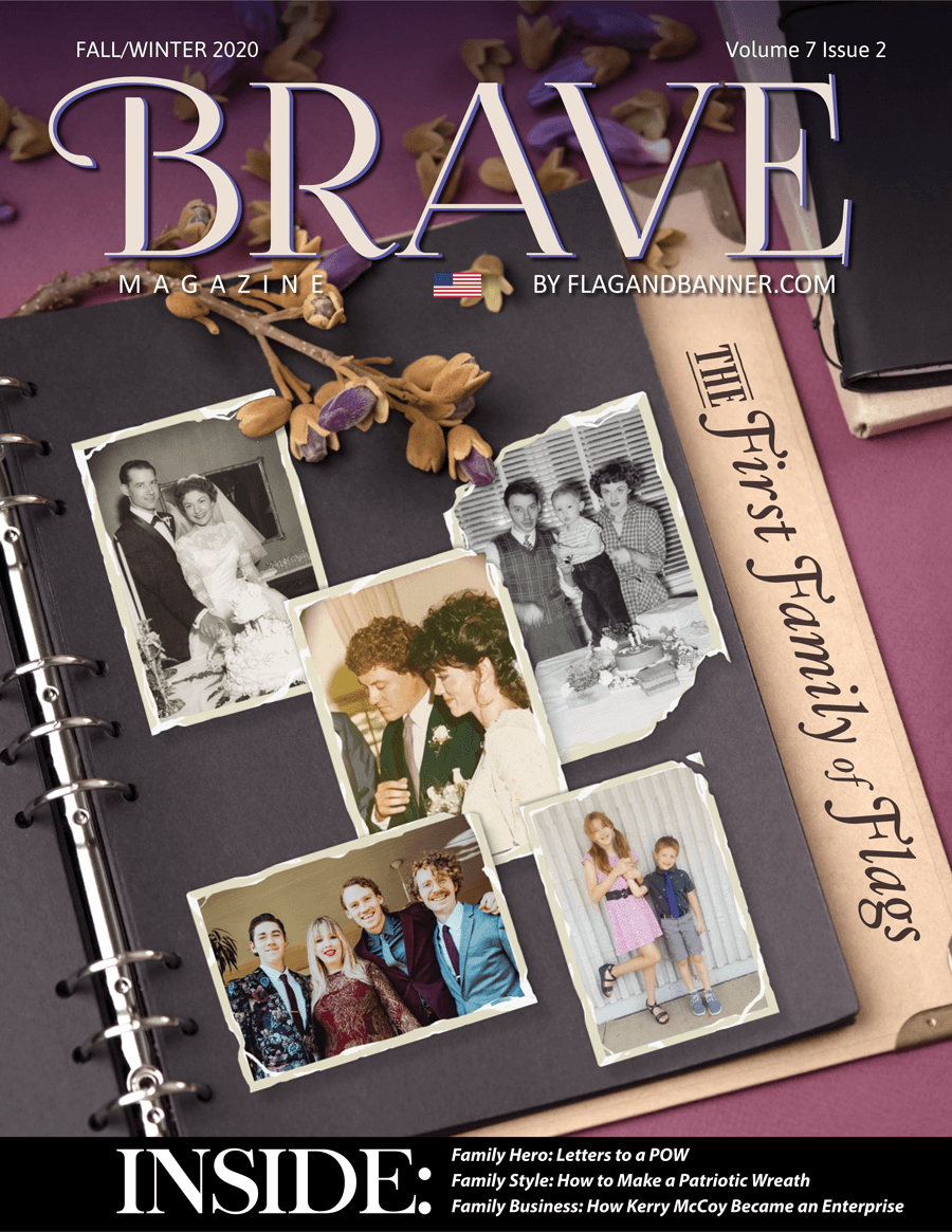 Brave Fall Winter 2020 Cover