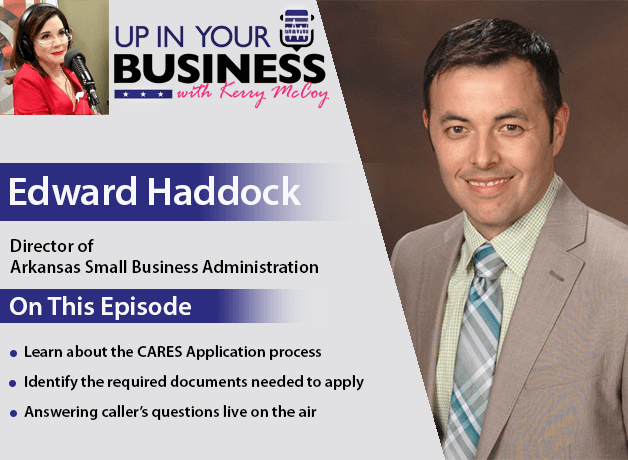 Edward Haddock on Up In Your Business with Kerry McCoy