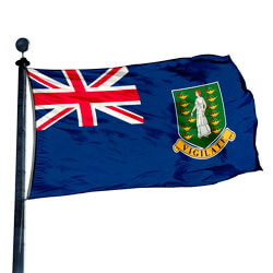 British Virgin Islands Flag | FlagandBanner.com