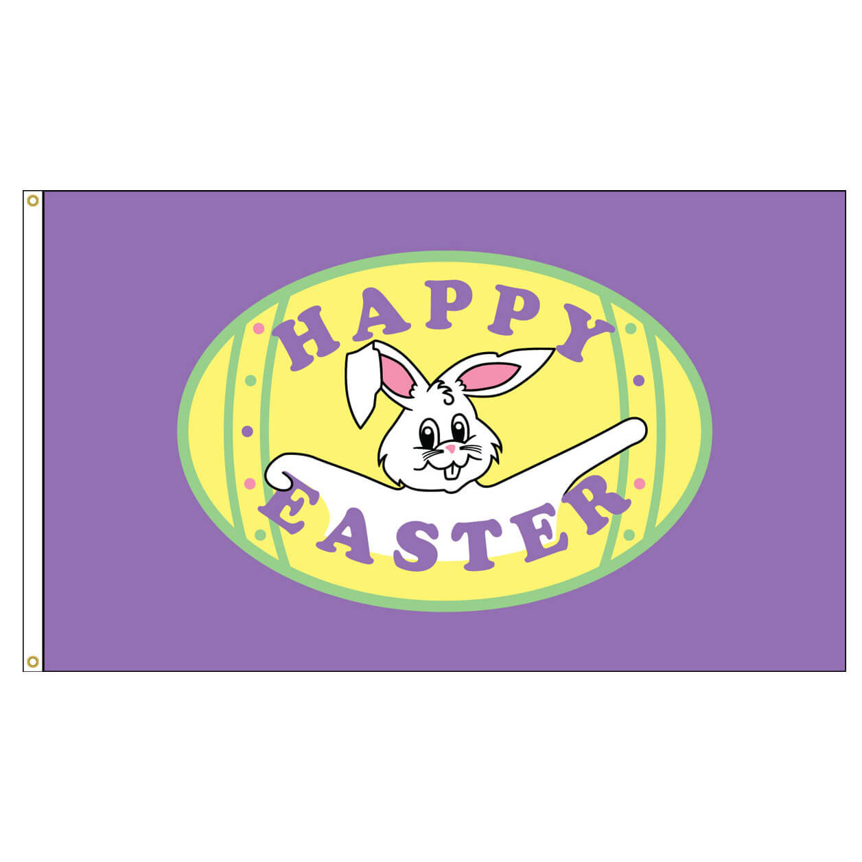 Easter Bunny Flag | FlagandBanner.com