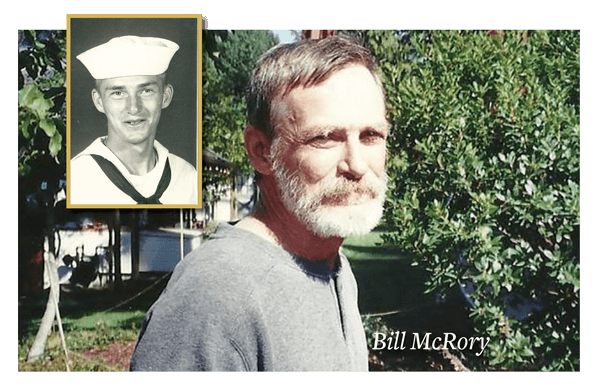 Veteran Bill McRory