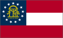 Georgia Flag