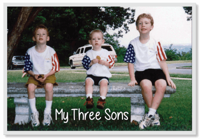 Grady's three sons