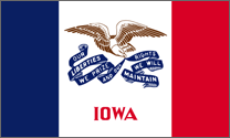 Iowa Flag