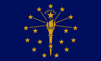 Indiana Flag