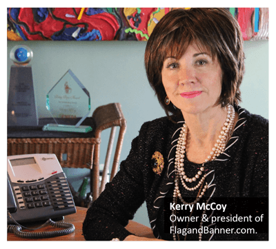 Publisher Kerry McCoy