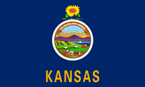 Kansas Flag