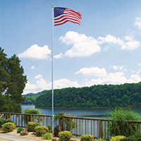 Residential In-Ground Flagpoles