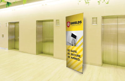 Custom Lightweight Banner Stand