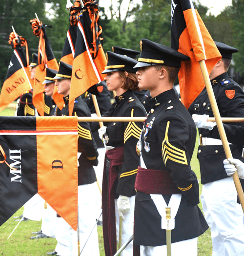 Marion Military Institute graduation