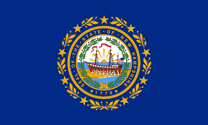 New Hampshire Flag