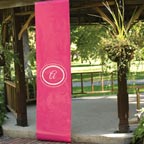 Custom wedding banner