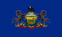 Pennsylvania Flag