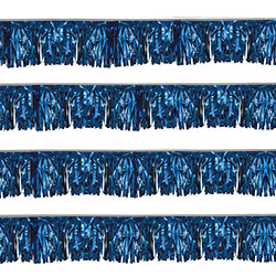 Blue Starburst String Pennants | FlagandBanner.com