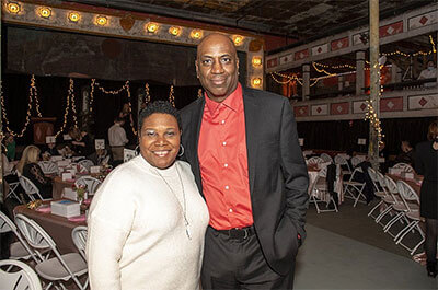 Doranna and Kenny Byrd at Dancing into Dreamland on 02/12/2022 at Dreamland Ballroom (Arkansas Democrat-Gazette/Cary Jenkins)