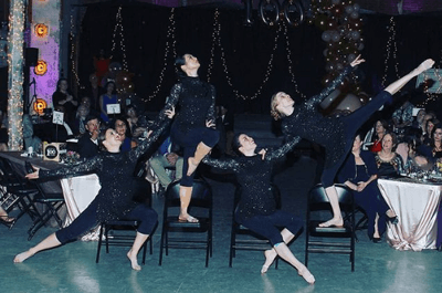 Dancers performing at the annual Dancing Into Dreamland fundraiser. (Dreamland Ballroom)