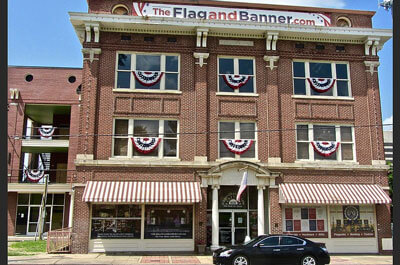 The building at 800 W. Ninth St. was dedicated in 1918 by a Black fraternal order. (Special to the Democrat-Gazette/Marcia Schnedler)