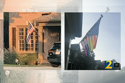 Homeowners: HOAs selectively request removal of social justice signs, flags