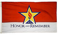 Honor and Remember Flag