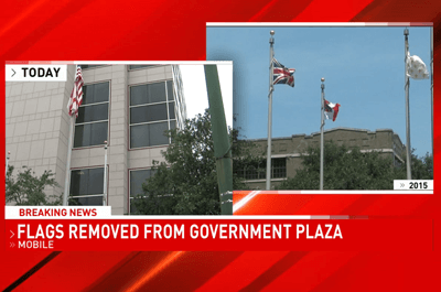 (WPMI) Changes coming to flags at Mobile’s Government Plaza