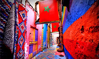 Moroccan Flags | By PhiloPhotos