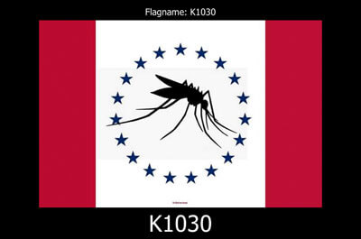 A mosquito has a 1/147 chance of being on the state's next flag.