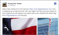 Frying Pan Tower Twitter