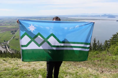 New WA State Flag Design created by Bradley James Lockhart (Kickstarter)