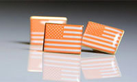 Everytown Orange flag pins