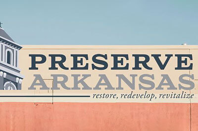 The Preserve Arkansas logo