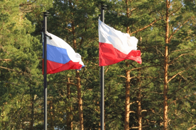 Russia has removed the Polish flag from a memorial in the Katyn Forest. (Shutterstock)