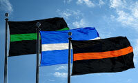 Thin Line Flags / FlagandBanner.com