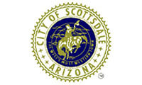 Flag of Scottsdale Arizona