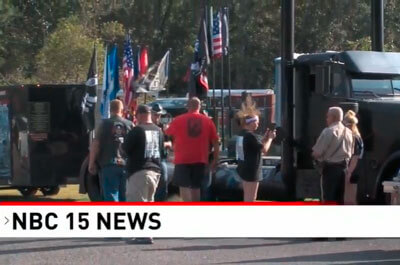 Veterans Tour delivers special flag to Mobile honoring 13 fallen soldiers (WPMI)