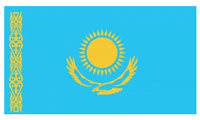 Kazakhstan flag