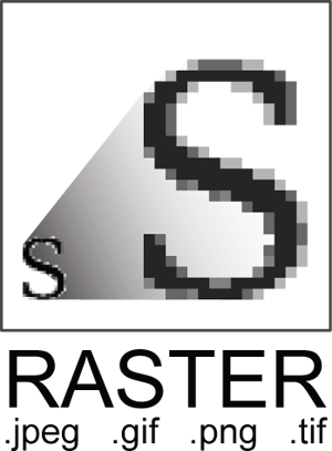 Raster Art Example