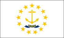 Rhode Island Flag