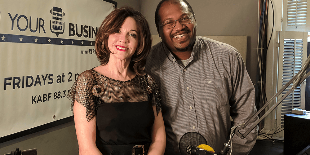 Behind the scenes at KABF 88.3 with Josh Hill and Kerry McCoy