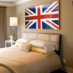 Framed British Flag