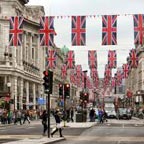 Flags for the Queen's Jubilee