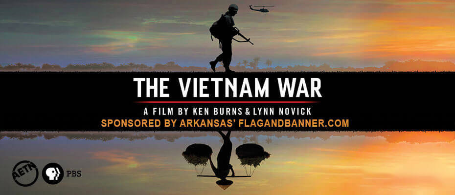 The Vietnam War by Ken Burns and Lynn Novick airs on AETN