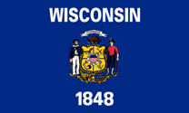 Wisconsin Flag