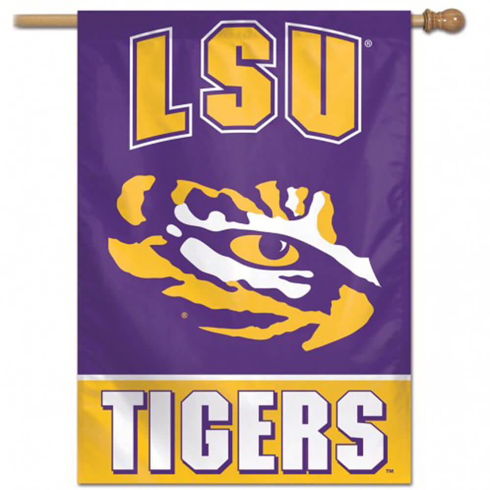 Louisiana State Lsu Tigers Banner And Scroll Sign Decorations