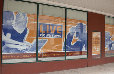 Window Scrim Banners